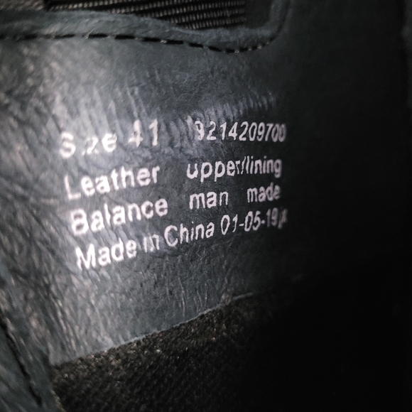 DANSKO | Harlene leather heeled side zip chelsea style ankle booties boots - Picture 10 of 10